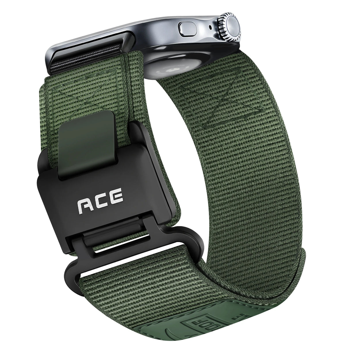 Nylon Magnetic Strap Compatible with Huawei Watch Fit 5/4/3, Nylon Loop Band for Fit 5/4/3 Pro, Outdoor Sports Watch Band