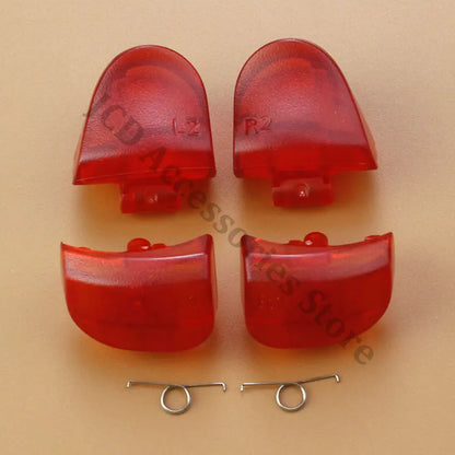 JCD L1 R1 L2 R2 Trigger Shoulder Button With Spring For PS5 V3 3.0 BDM-030 Controller Replacement Parts