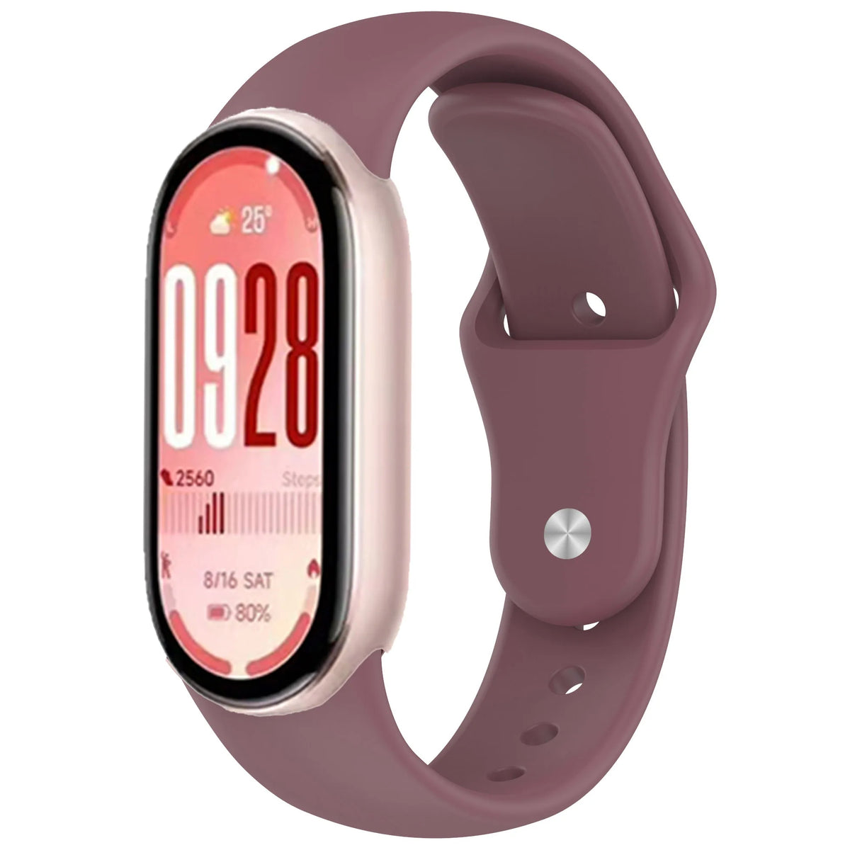 Soft Silicone Strap for Xiaomi Mi Band 10 9 8 NFC Smart Watch Sport Replaceable Bracelet Correa for Mi Band 11 Breathable Strap