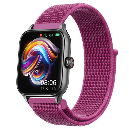 Nylon Loop Band For Amazfit GTS 4/3/2e Mini/GTR 4/3/2e/Balance/Stratos 20/22mm Watch Bracelet for Correa Amazfit Bip 5-6 Straps