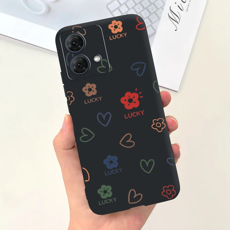 For Motorola Moto G54 Case Moto G84 Phone Cover Cute Astronaut Slim TPU Soft Silicone Funda For MotoG54 MotoG84 5G XT2343-1 Capa