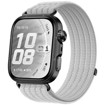 Official Nylon Braided Strap for Huawei Watch Fit 5/5 Pro Breathable Bracelet Watchband Huawei Watch Fit 4 Pro/4/3 Accessories