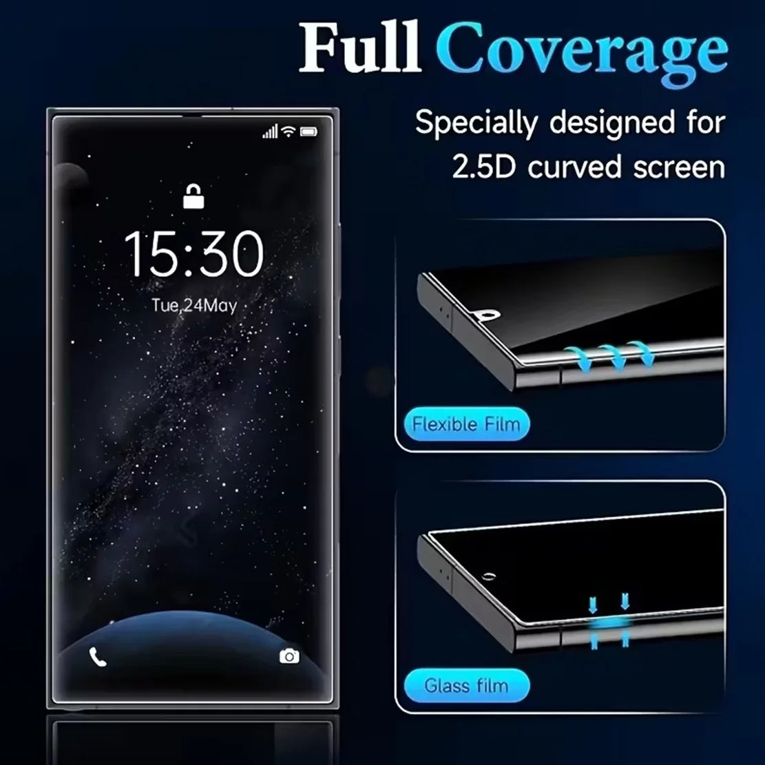 1-5pcs Privacy Hydrogel Film For Samsung S26 Ultra S26 Plus S26 S25 Ultra S25 S23 S22 A56 A55 A36 A35 Not Glass Screen Protector