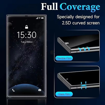 1-5pcs Privacy Hydrogel Film For Samsung S26 Ultra S26 Plus S26 S25 Ultra S25 S23 S22 A56 A55 A36 A35 Not Glass Screen Protector