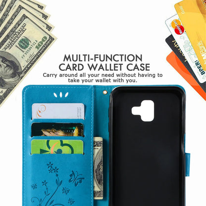 S8 S9 Plus S10 S20 FE S21 S22 S23 Ultra PU Leather Wallet Cover For Samsung Galaxy S23 FE S10 Plus Holder Flip Stand Phone Case