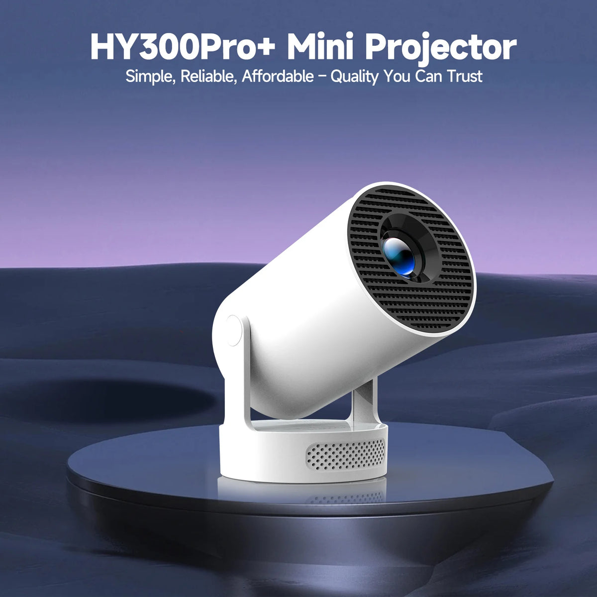 Magcubic 8K Projector HY300Pro+ Voice Control Projector Android 14 Beam 8000 Lumens Wifi6 BT5.4 Outdoor 8K Projector Portable Add Airmouse