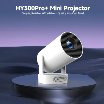 Magcubic 8K Projector HY300Pro+ Voice Control Projector Android 14 Beam 8000 Lumens Wifi6 BT5.4 Outdoor 8K Projector Portable Add Airmouse