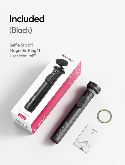 Ulanzi MT85 Automatic Phone Tripod Smartphone Selfie Stick Stand 1.5M With Bluetooth Controller 10M Wireless Magsafe for TikTok