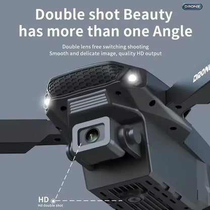 2026 New E88 Pro RC Drone 4K 1080P Wide Angle Dual HD Camera Foldable Quadcopter WiFi FPV Altitude Hold