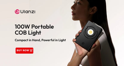 Ulanzi MA09 1.74m Selfie Stick Tripod for iPhone 17 15 Android Phone w Remote Control Panoramic Ball Head Holder U200 VL49 Kit