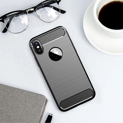 Luxury Shockproof Case For iPhone XS MAX X XR 10 7 8 Plus SE 2020 2022 SE2 SE3 7plus 8plus I Phone Back Cover Woman Man Black