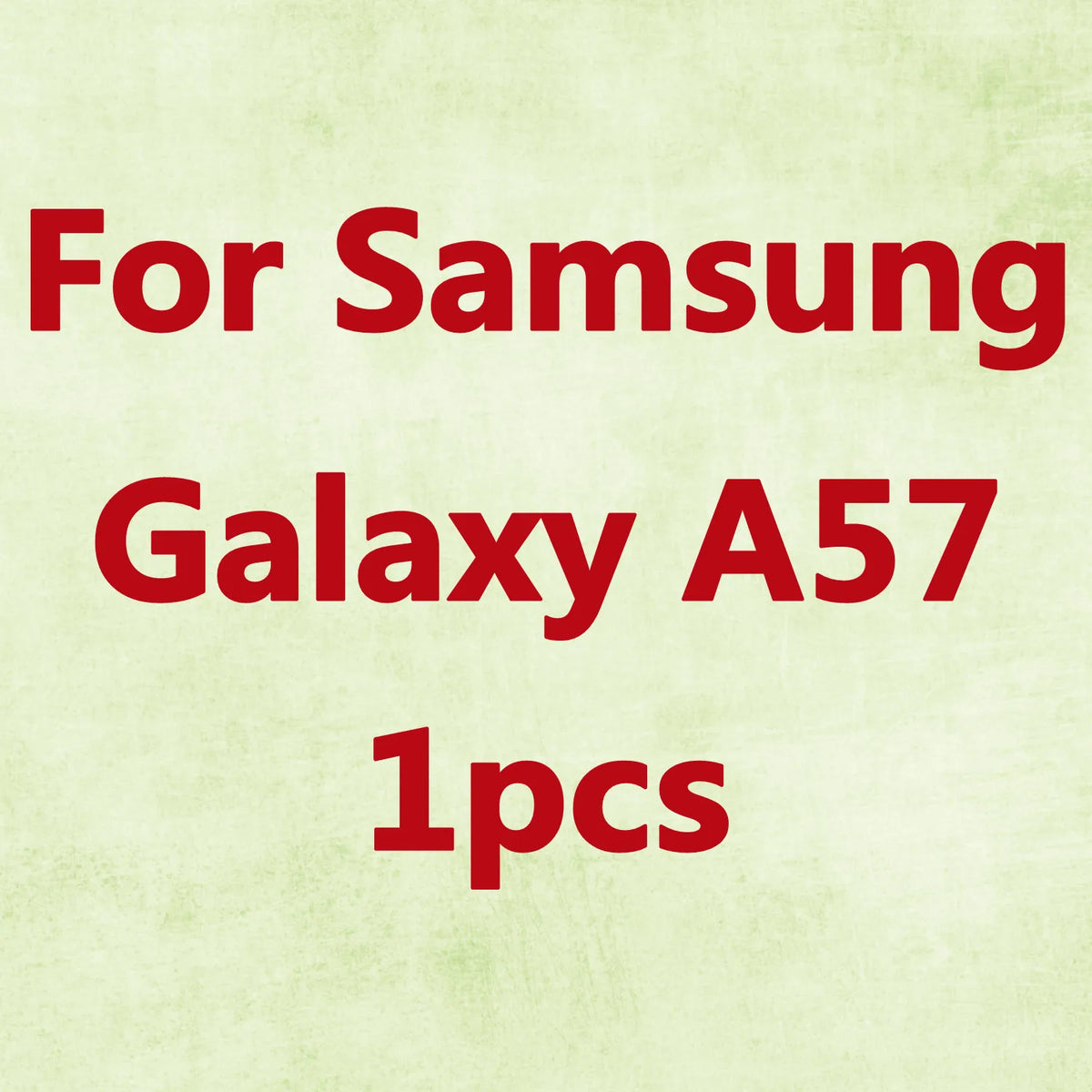 6.7 inch Protective Tempered Glass film For Samsung Galaxy A57 Screen Protector