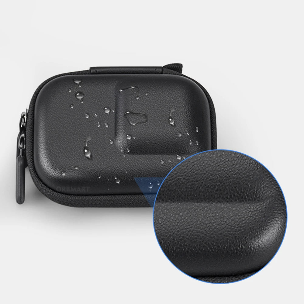Screen Protector for DJI Osmo Action 6 Tempered Glass Film Lens Cap Cover Carry Bag Protective Case for DJI Action 6 Accessories