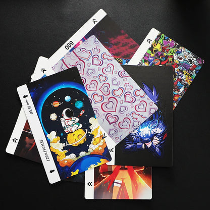 FONLYU 50pc 3D Embossed Back Skin Sticker Protective Film Rear Decorative Sheet For Mobile Phone Hydrogel Film Cutting Machine