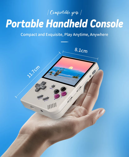ANBERNIC RG40XXV & RG35XX Plus Retro Handheld Game Console 640*480 IPS Screen Linux 64-bit 5000Games Support WIFI,Bluetooth,HDMI