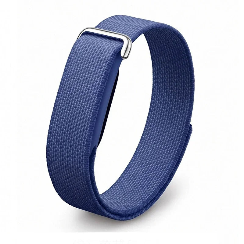 Nylon Strap For Google Fitbit Air Smart Watch Band Breathable Fabric Replacement Adjustable Wristband Bracelet Correa Accessorie