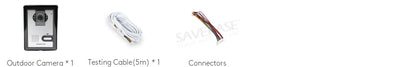 Doorbell Camera Outdoor Station XC005 For HOMSECUR HDS Video Door Phone Doorbell System