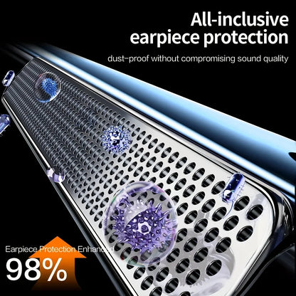 1-5PCS Easy Install HD Screen Protector For iPhone 17 Pro Max 15 16 13 11 14 16e 12 Mini XR X Xs 7 8 Plus Air Tempered Glass
