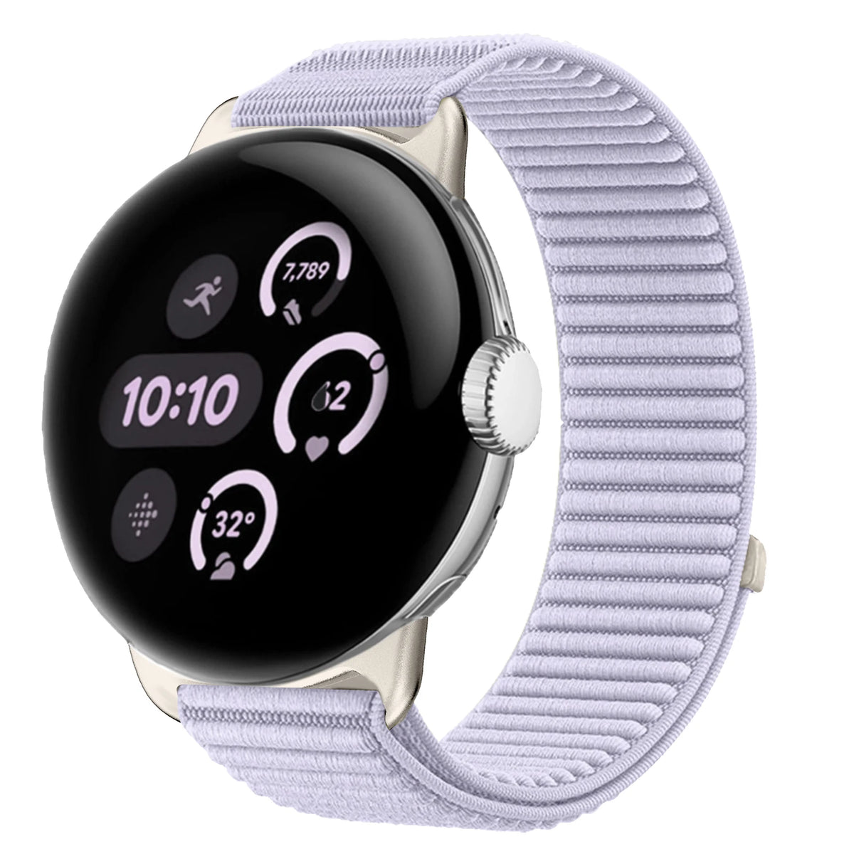 Nylon Loop Strap For Google Pixel Watch 5/4 41mm/45mm Sport Comfortable Wave Bracelet Wristband For Google Pixel Watch 3/2 Belt
