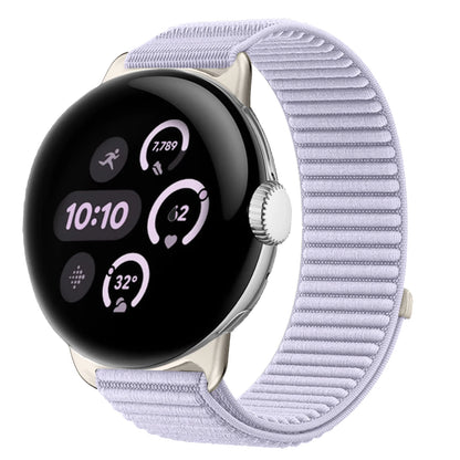 Nylon Loop Strap For Google Pixel Watch 5/4 41mm/45mm Sport Comfortable Wave Bracelet Wristband For Google Pixel Watch 3/2 Belt