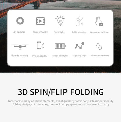 2026 New E88 Pro RC Drone 4K 1080P Wide Angle Dual HD Camera Foldable Quadcopter WiFi FPV Altitude Hold