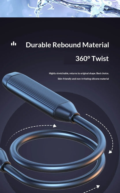 In-Ear Comfortable Wear Earphone Neck-hung Wireless Bluetooth Headphone Ultra-Long Battery Life Noise Cancellation Earbuds