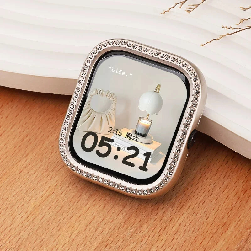 Case For Redmi Watch 5 6 Active 6 Lite smartwatch Hollow Diamond PC Bumper Frame shell Cover Redmi Watch 6 active accessories