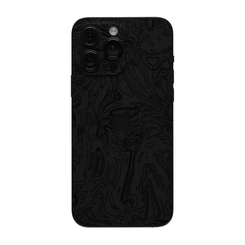 Oscar Colorful Decal Skin for iPhone 17 16 15 14 13 12 Pro Max Protector Film Wrap Case Full Cover Personal Sticker