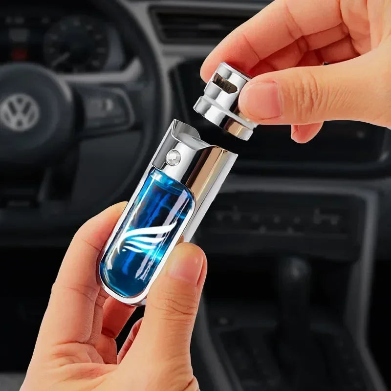 Car Air Freshener Outlet Fragrance Magnetic Design Auto Accessories Interior Perfume Diffuse