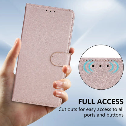 Wallet With Card Slot Magnetic Flip Leather Case For Samsung Galaxy S25 FE S24 Ultra S23 S22 S21 S20 FE S10 Plus S9 Card Bag