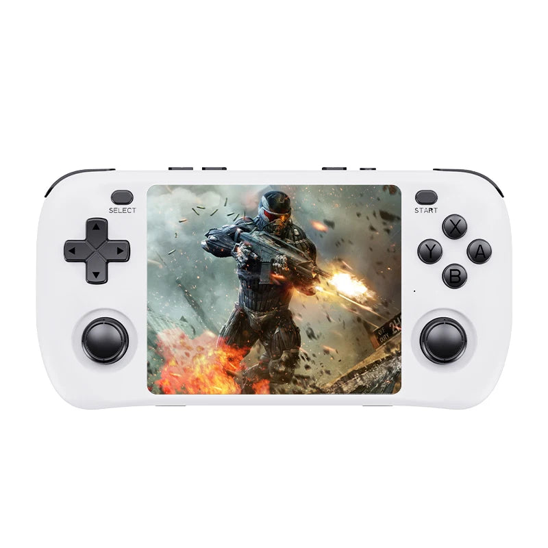SMARTDUDE H36S Retro Handheld Game Console with 3.5-inch IPS Screen Batocera System 64GB/128GB Portable Gaming Device
