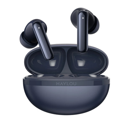 HAYLOU Flowbuds N50 ANC Bluetooth 6.0 Wireless Earphones Active Noise Cancellation 6 Mics AI Claer Call Earbuds 32H Playtime