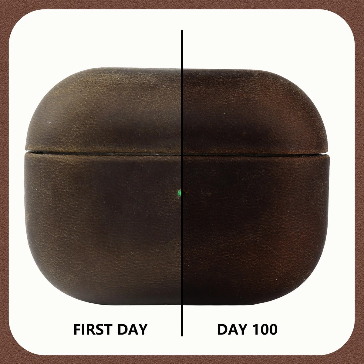 Vintage Crazy Horse Leather Case For Airpods Pro 2 Cases Airpods5 4 3 Wireless Bluetooth Headphone Earphone Box Protective Cover