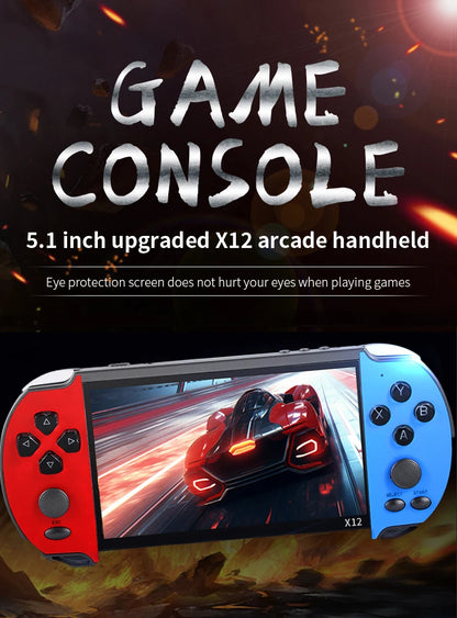 Portable Handheld Videogame TV Retro Video Game Console Arcade Player for Children Mini Machine Emulator Retrogame Gaming Device