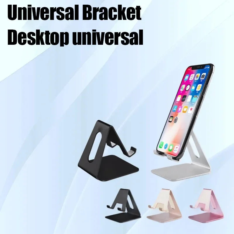 Universal Lazy Tablet Bracket Desktop Metal Mobile Phone Stand for All Smartphone iPhone Xiaomi Samung Galaxy Tab Live Mount