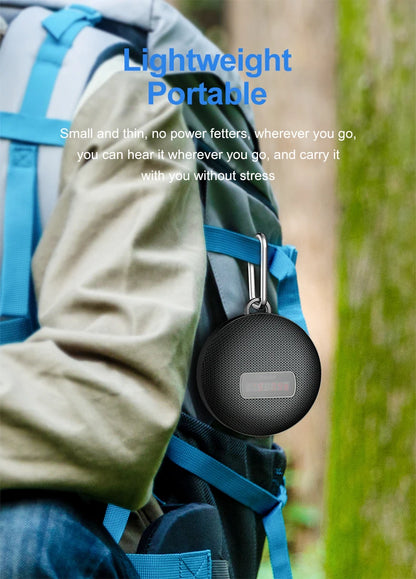 Caixa De Som Bluetooth Speaker Portable Sound Box Music Wireless Mini Subwoofer Column Bocina Blootooth Baffle Bicycle Bike Loud
