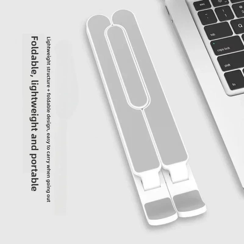 Tablet Stand Holder Folding Heat Dissipation Storage Lifting Adjustable Laptop Stand for Ipad