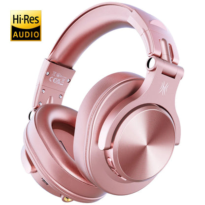 Oneodio A70 Fusion Wired + Wireless Bluetooth 5.2 Headphones For Phone With Mic Over Ear Studio DJ Headphone Recording Headset