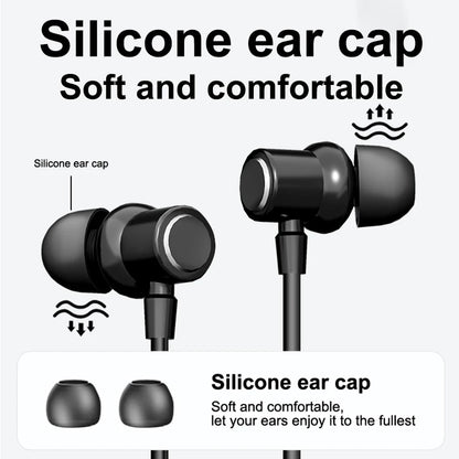 Acer Ohr810 Neckband-Style In-Ear Wireless Headphones, Secure Fit to Prevent Falling Off, Stereo Sound Effect, Bluetooth 5.4, Long Battery Life, Clear Calls, Suitable for Daily Sports and Commuting