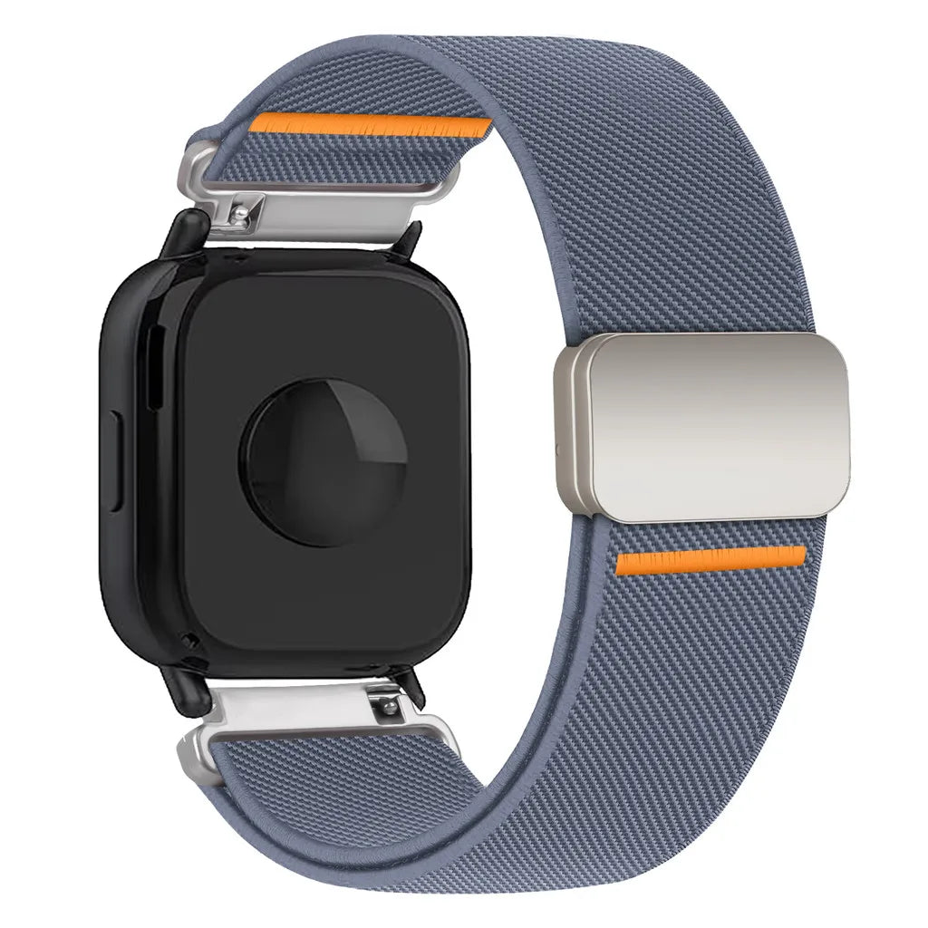 Nylon Sport Straps For Redmi watch 4 5 6 watchband Magnetic Bracelet correa For Xiaomi Band 8pro 9pro active band Accessories