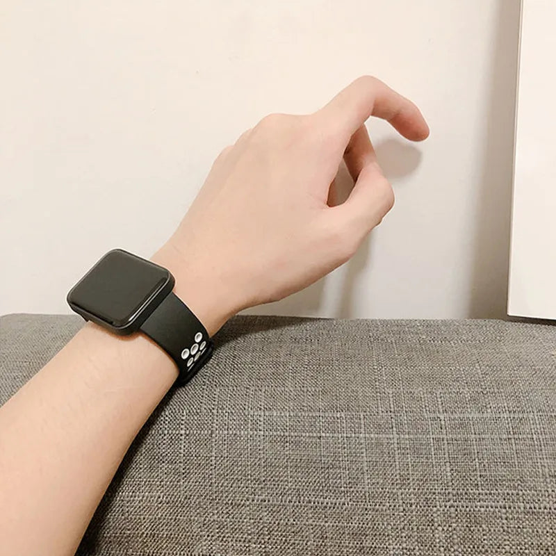 Silicone Strap For Redmi Watch 2/Mi Watch Lite 2/Xiaomi Poco Watch Replacement Sport Correa Bracelet Redmi Watch 2 Lite
