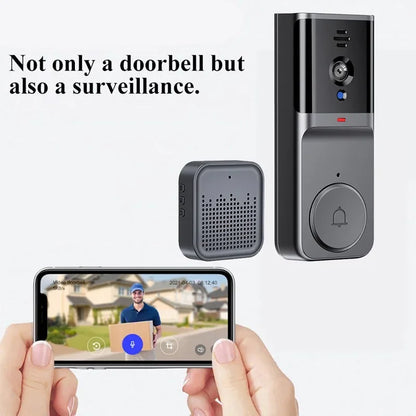 M16 M9 WiFi Wireless Video Doorbell Two-Way Intercom Infrared Night Vision Mobile APP Remote Control Home Surveillance Door Bell
