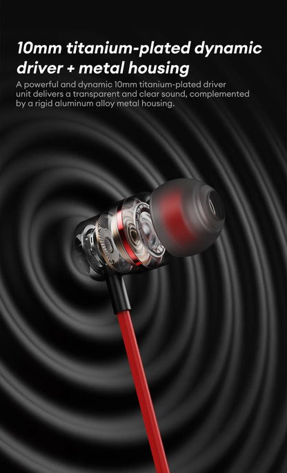 Lenovo YF38 Wired Headphones Type-C/3.5mm With Wire Control In-ear Wired Earphones With Mic For Laptop Computer Tablet Phone