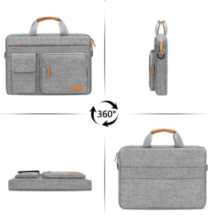 Laptop Shoulder Bag 15-16 inch Computer Messenger Bags for MacBook Pro 16 HP Dell Lenovo Asus Acer Notebook Handbag Briefcase