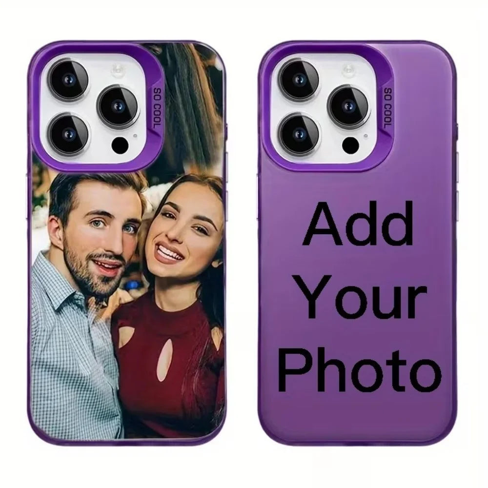 IMD Phone Case For IPhone 18 17 16 15 14 13 12 11 Pro Xs Max Plus Air Mini XR X 17e 16e Custom DIY Personal Photo Cack Cover
