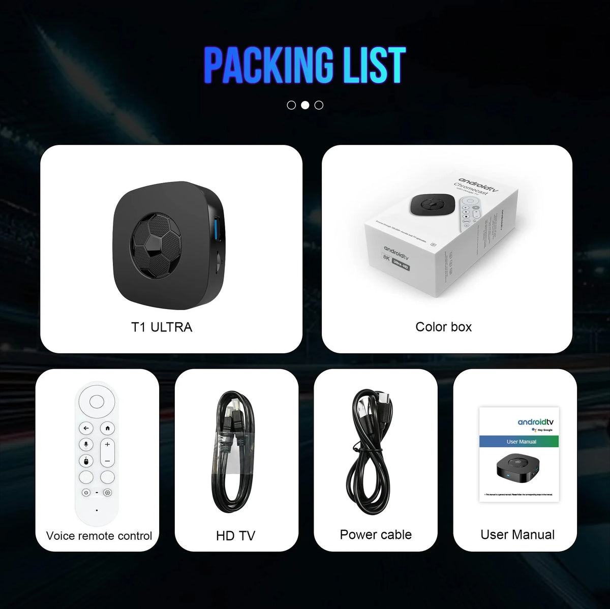 T1 Uarl TV Box Dual UI Interface 8K Ultra HD Android 16 8GB 128GB WIFI 6 Assistant Smart Streaming Media Player Set-top Box