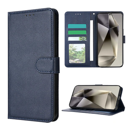Wallet With Card Slot Magnetic Flip Leather Case For Samsung Galaxy S25 FE S24 Ultra S23 S22 S21 S20 FE S10 Plus S9 Card Bag