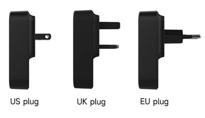 Acrylic Decoration Does Not Require Batteries Kinetic Energy Door Bell Household Waterproof Wireless Electronic Doorbell