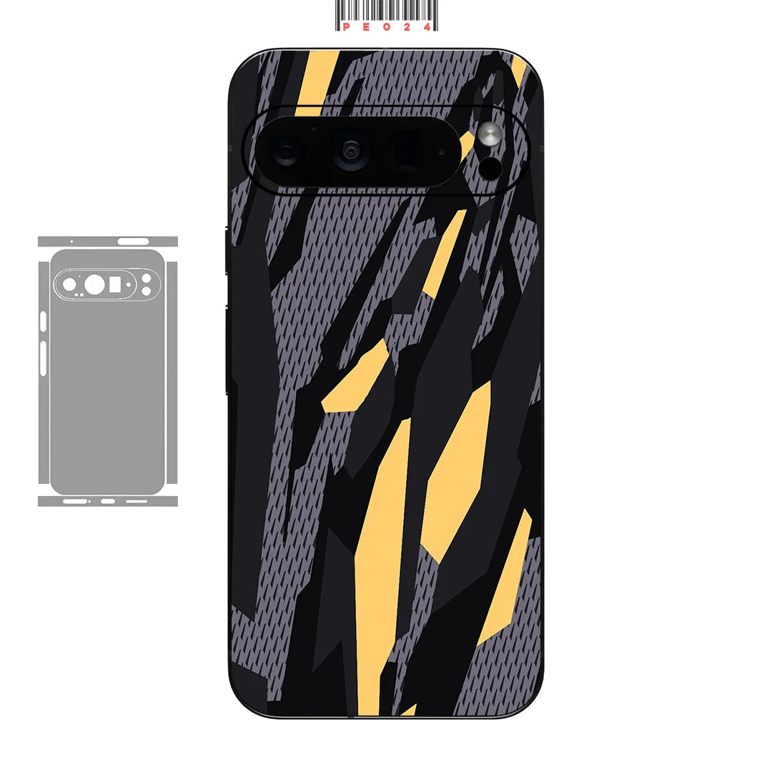 Skin Full Wrap Sticker for Pixel 10 9 8 7 Pro Pattern Decal Premium Quality for Google Pixel 9 Pro O XL