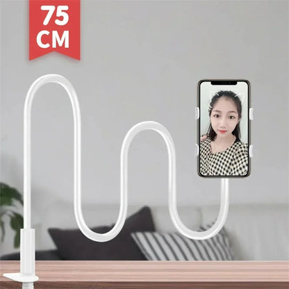 Multifunction Lazy Holder Adjustable Long Arm Universal Mobile Phone Holder Long Arm Cellphone Clip Home Bed Desktop Mount Phone